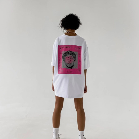 Футболка унисекс WOOGEE GROOVE Avesame Белый M-98